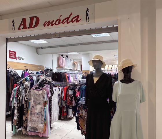Vstup do predajne AD Fashion v Malackách
